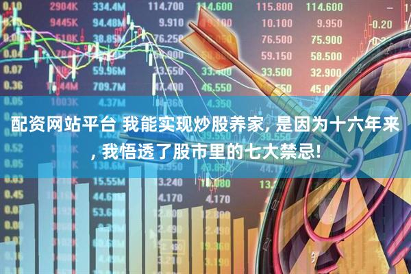 配资网站平台 我能实现炒股养家, 是因为十六年来, 我悟透了股市里的七大禁忌!