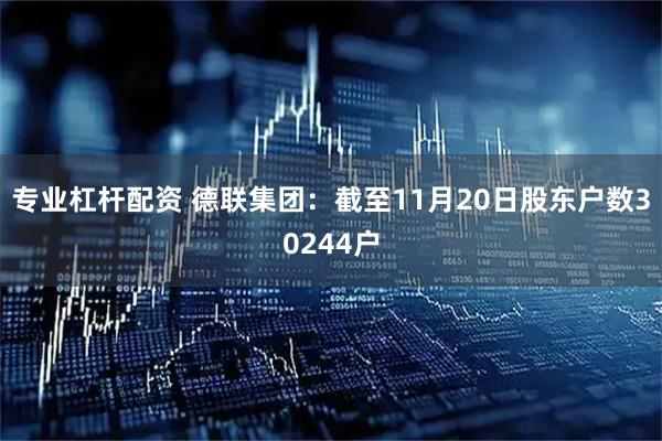 专业杠杆配资 德联集团：截至11月20日股东户数30244户